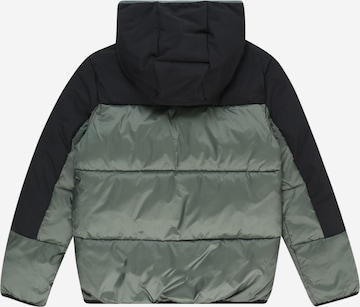 Champion Authentic Athletic Apparel Between-Season Jacket 'LEGACY' in Green