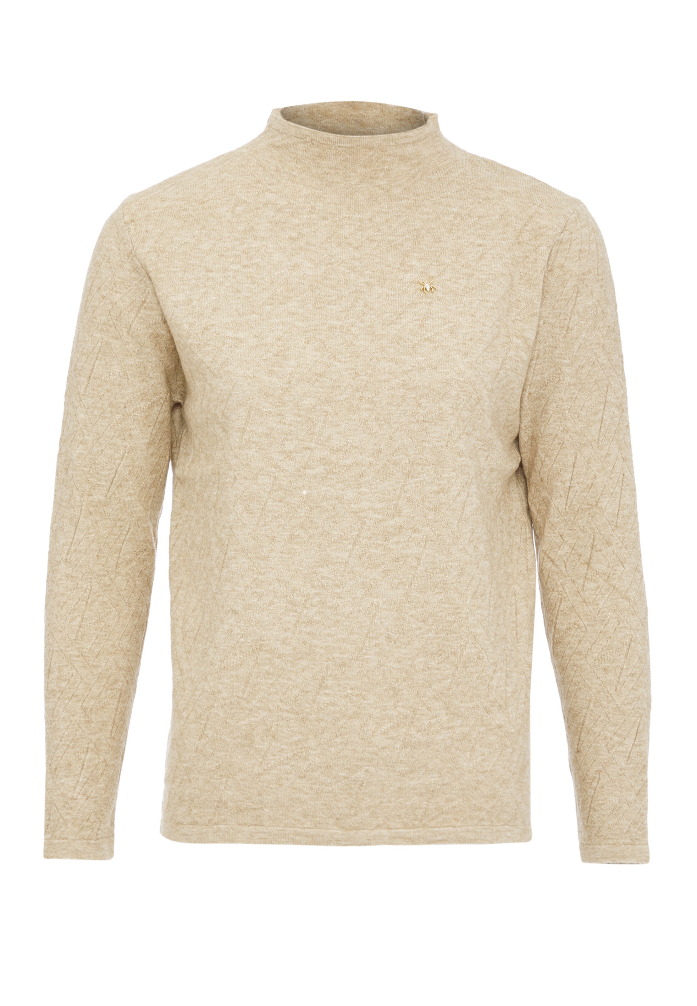 aleva Pullover in Beige: Vorderseite