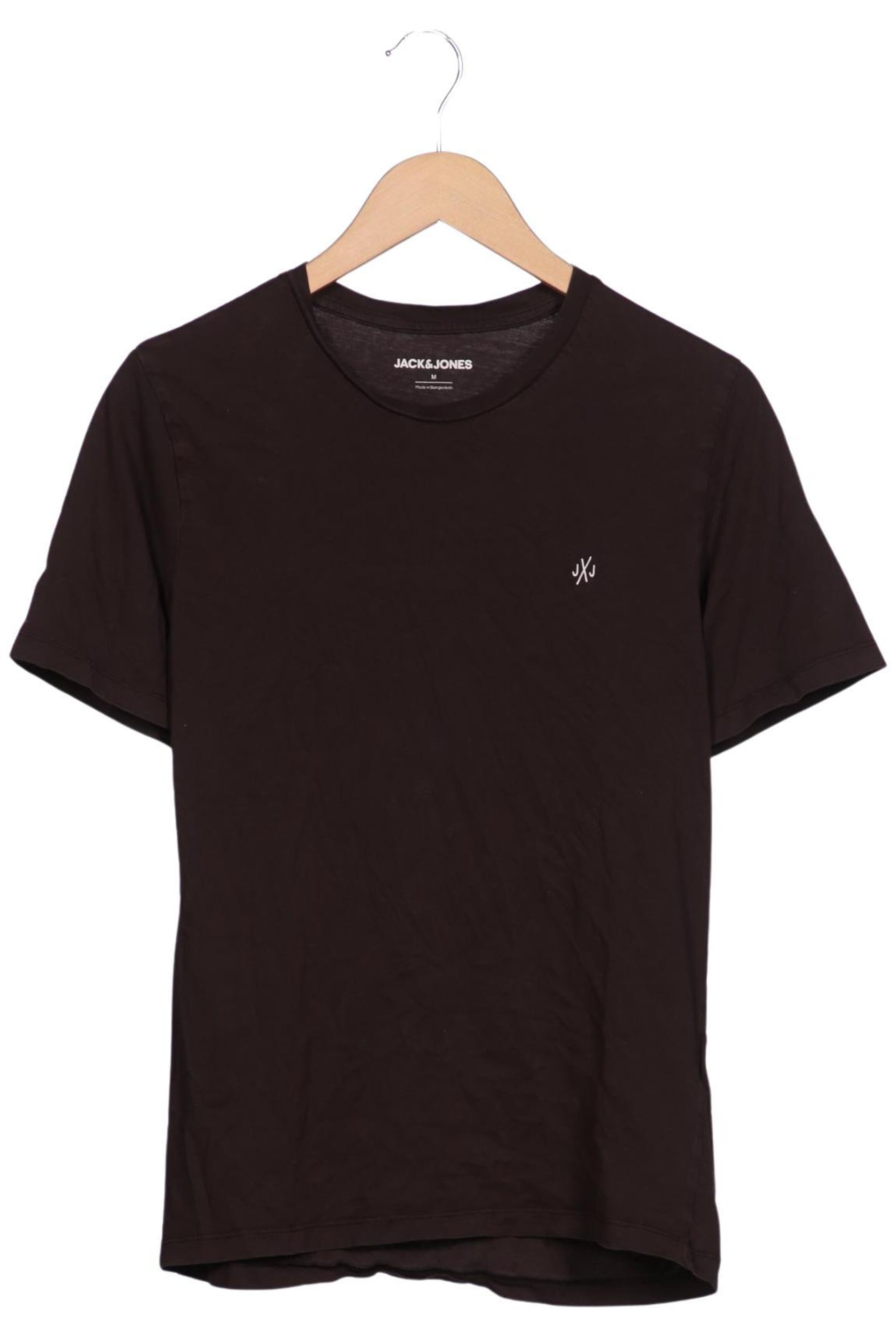 JACK & JONES Shirt in M in Brown: front