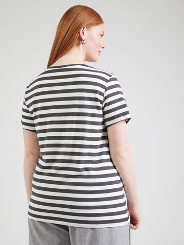 T-shirt ONLY Carmakoma en gris