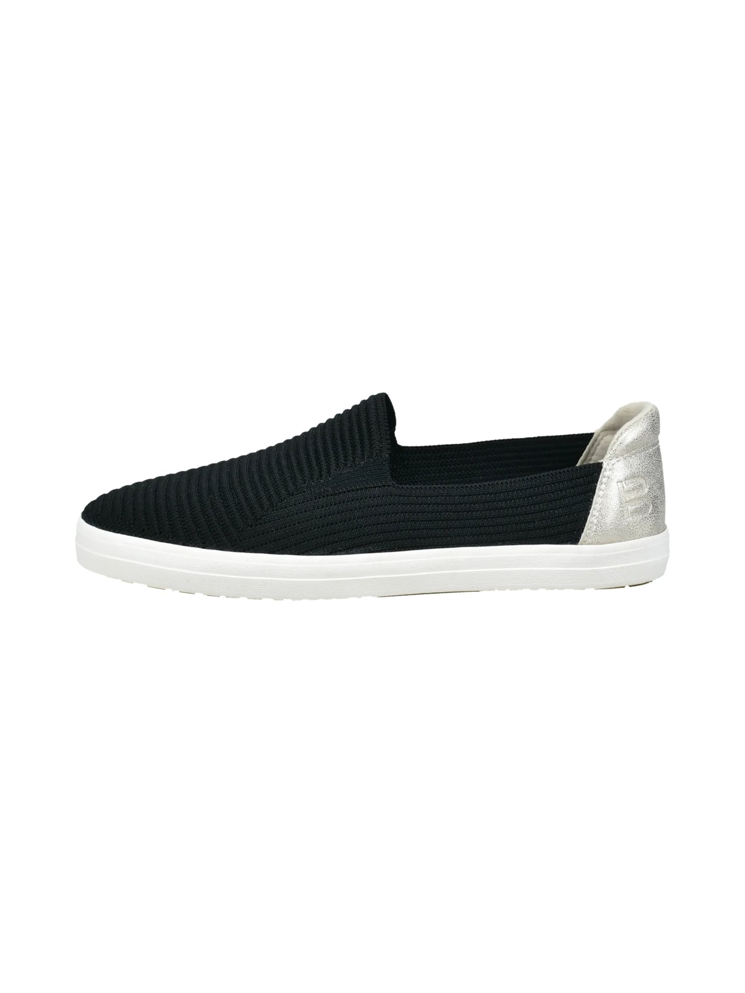 Slip on TT. BAGATT en noir