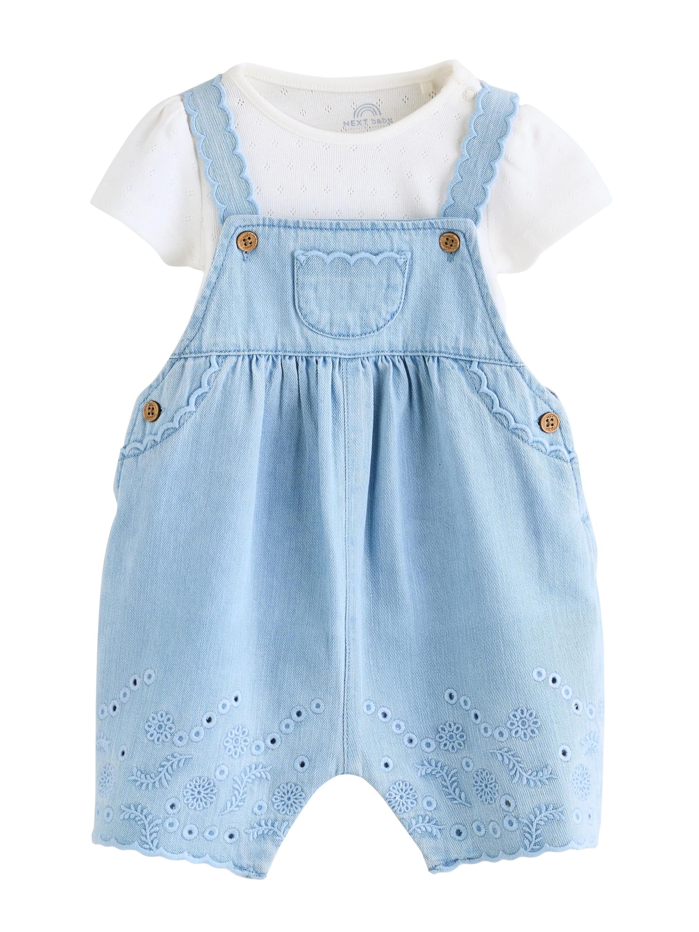 Set di Next in blu: frontale