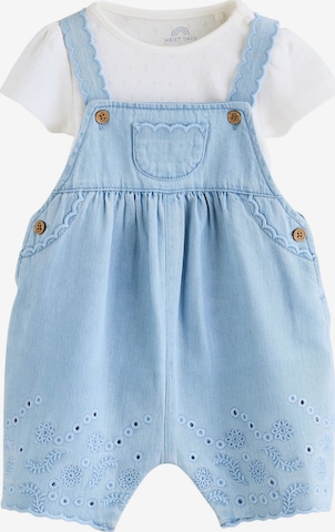 Set di Next in blu: frontale