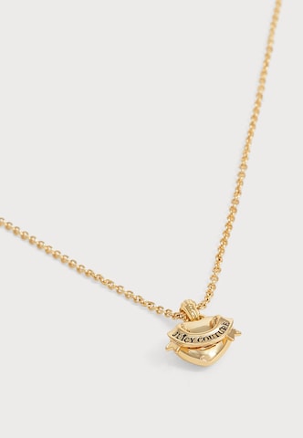 Chaîne 'Icon Heart' Juicy Couture en or