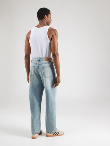 Only & Sons Loosefit Jeans 'ONSFADE' i blå