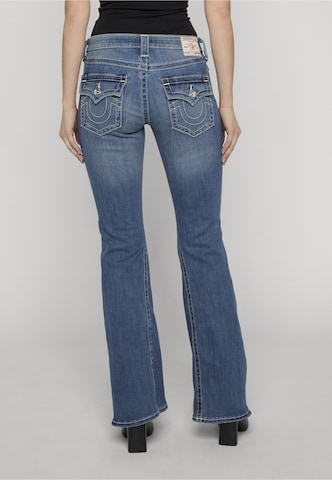 Flared Jeans 'Joey' di True Religion in blu