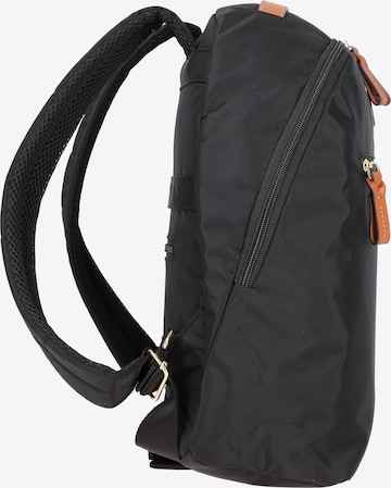 Bric's Rucksack 'X-Travel' in Schwarz