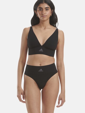 ADIDAS SPORTSWEAR - Soutien Bustier Soutien de desporto em preto