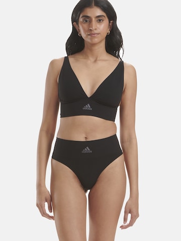 ADIDAS SPORTSWEAR Bustier BH i sort