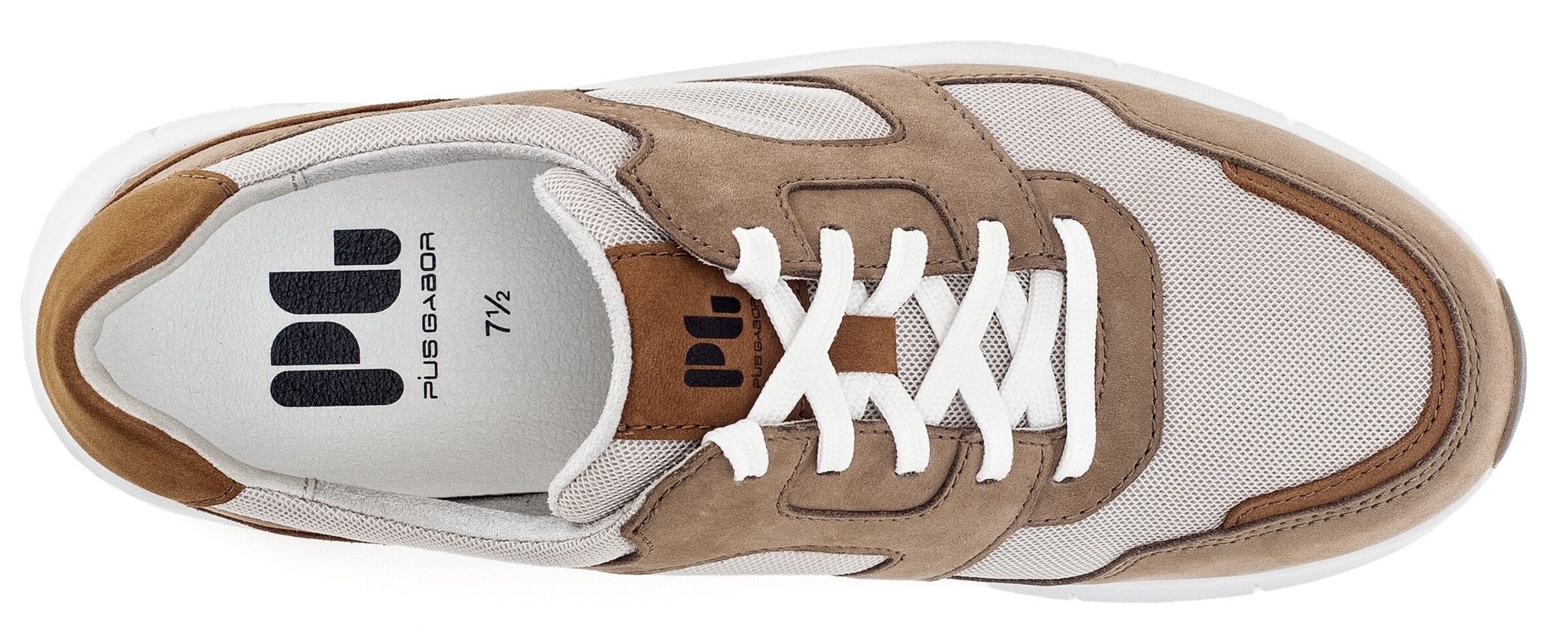 Pius Gabor Sneakers in Brown