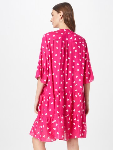 Zwillingsherz Shirt Dress 'Mika' in Pink