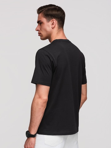 Ombre Shirt in Zwart