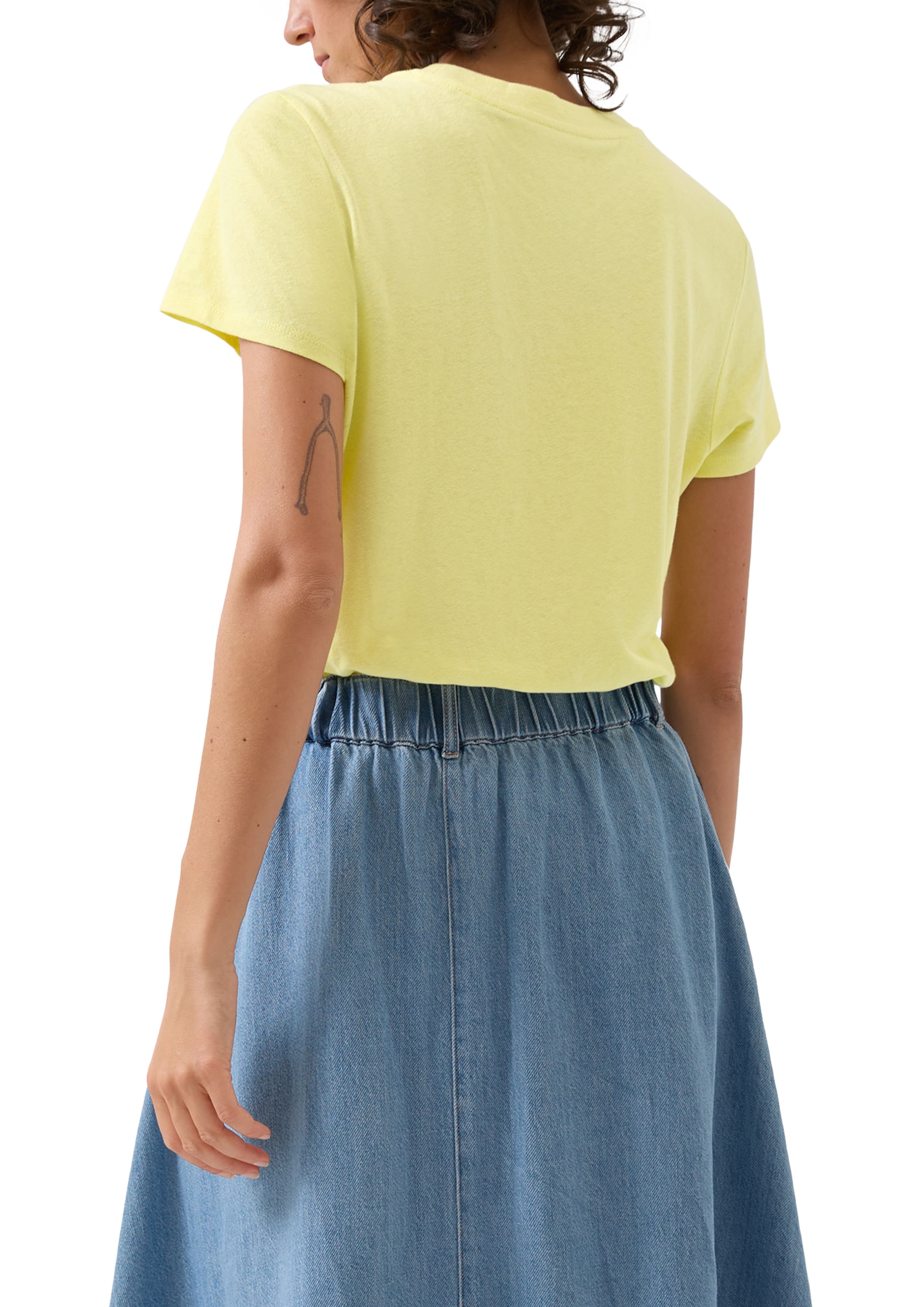 T-shirt s.Oliver en jaune