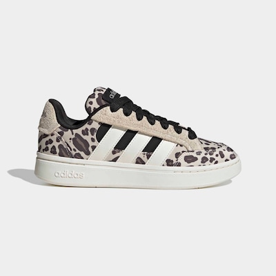 ADIDAS SPORTSWEAR Sapatilhas baixas em 41 em bege / castanho escuro / preto / branco, Vista do artigo