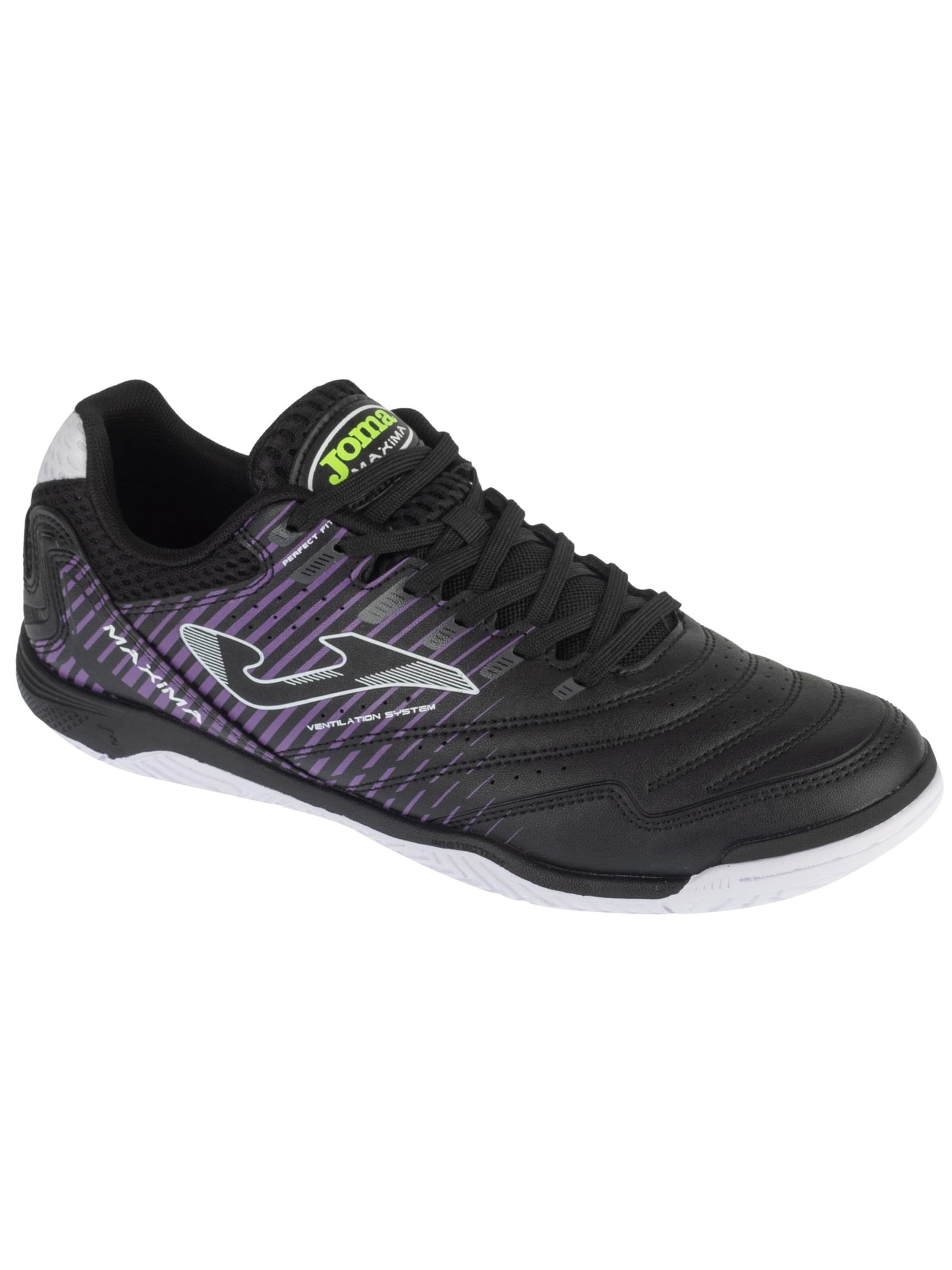 JOMA Soccer shoe 'Joma Maxima 26 MAXS IN' in Black: front