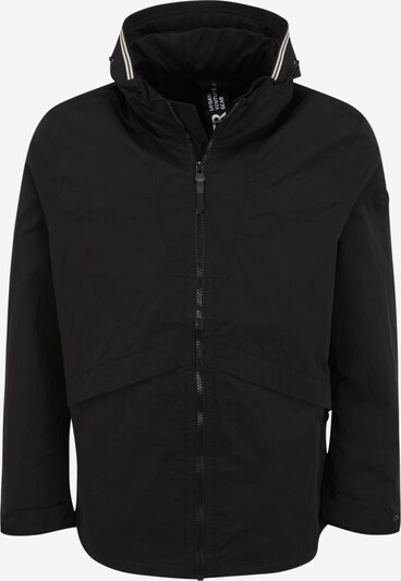 s.Oliver Red Label (Big&Tall) Tussenjas in de kleur Zwart / Wit, Productweergave
