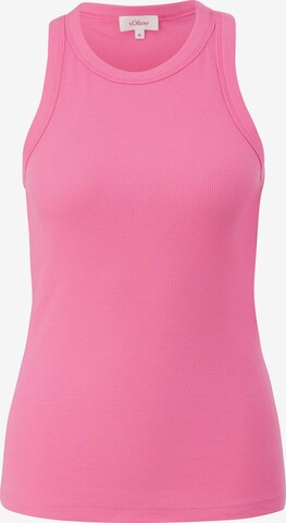 s.Oliver Top in Pink: front