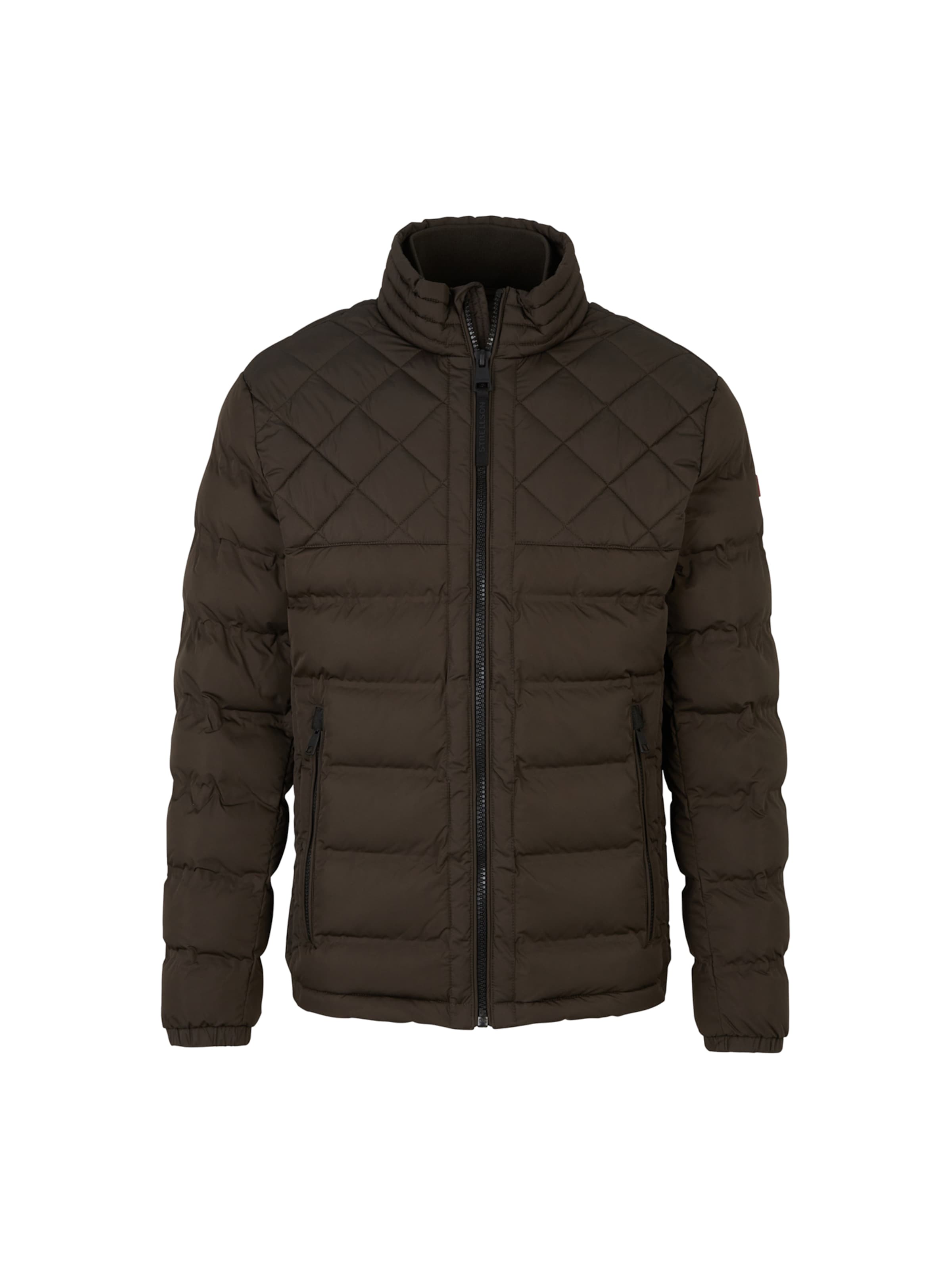 žalia STRELLSON Demisezoninė striukė 'Clason': priekis