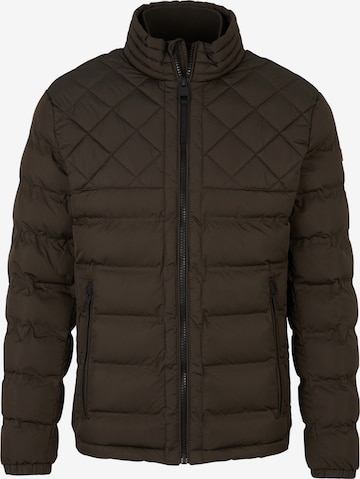 STRELLSONPrijelazna jakna 'Clason' - zelena boja: prednji dio