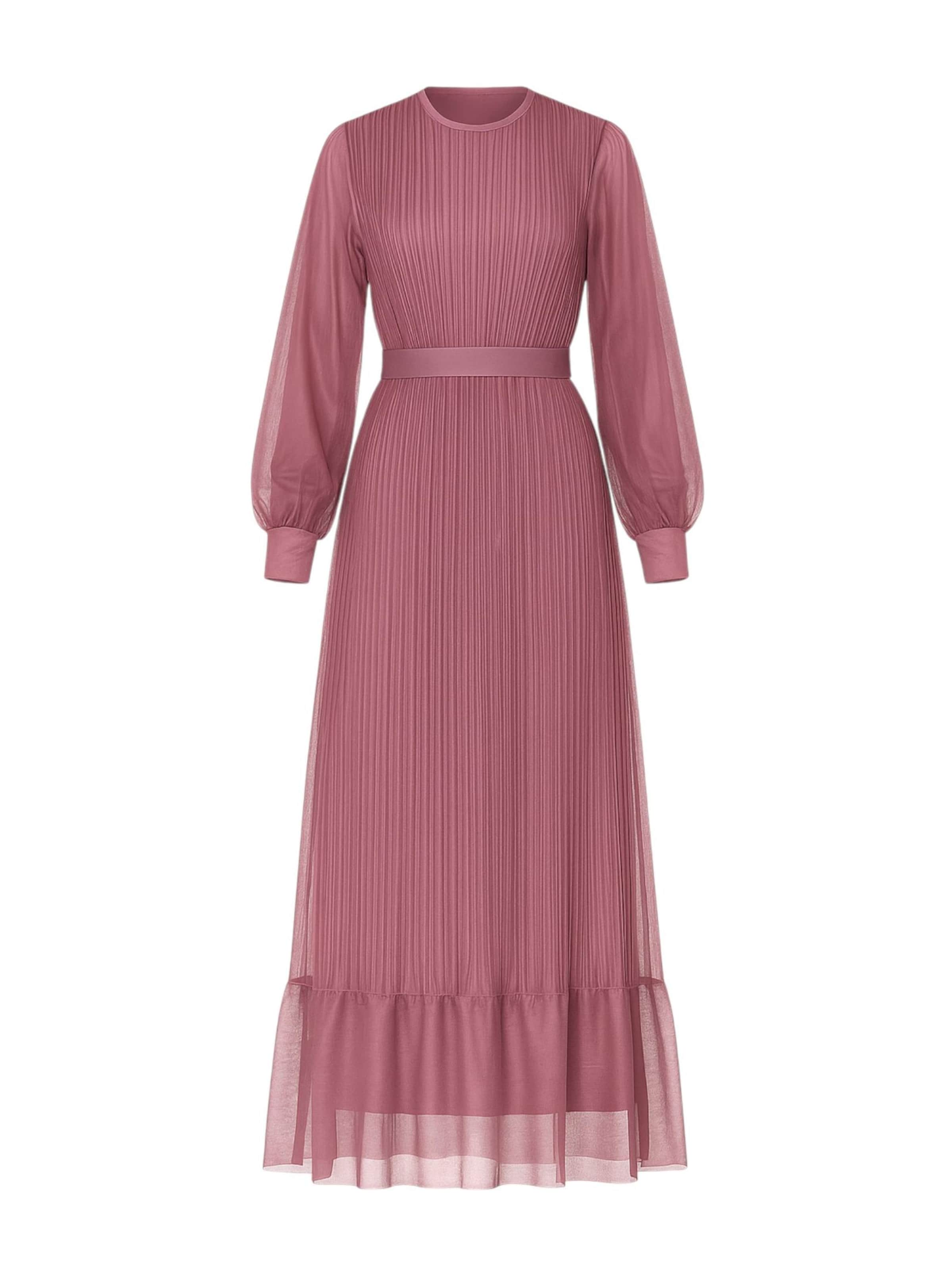 Abito da sera 'BEGÜM' di fashionshowcase in lilla: frontale