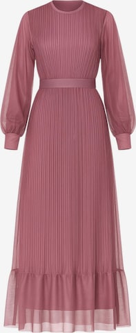 Abito da sera 'BEGÜM' di fashionshowcase in lilla: frontale