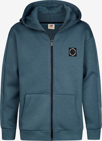 Petrol Industries Sweatshirt in Blauw: voorkant