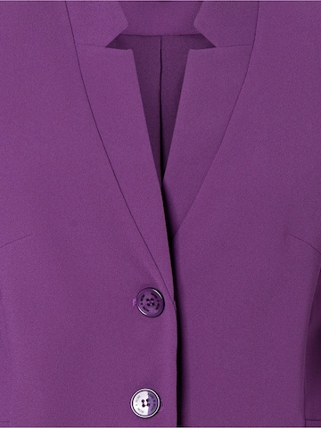 MORE & MORE Blazer in Purple