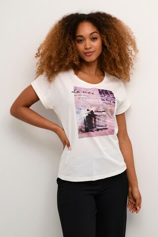 Cream - Camiseta 'CR Pigga' en blanco: frente