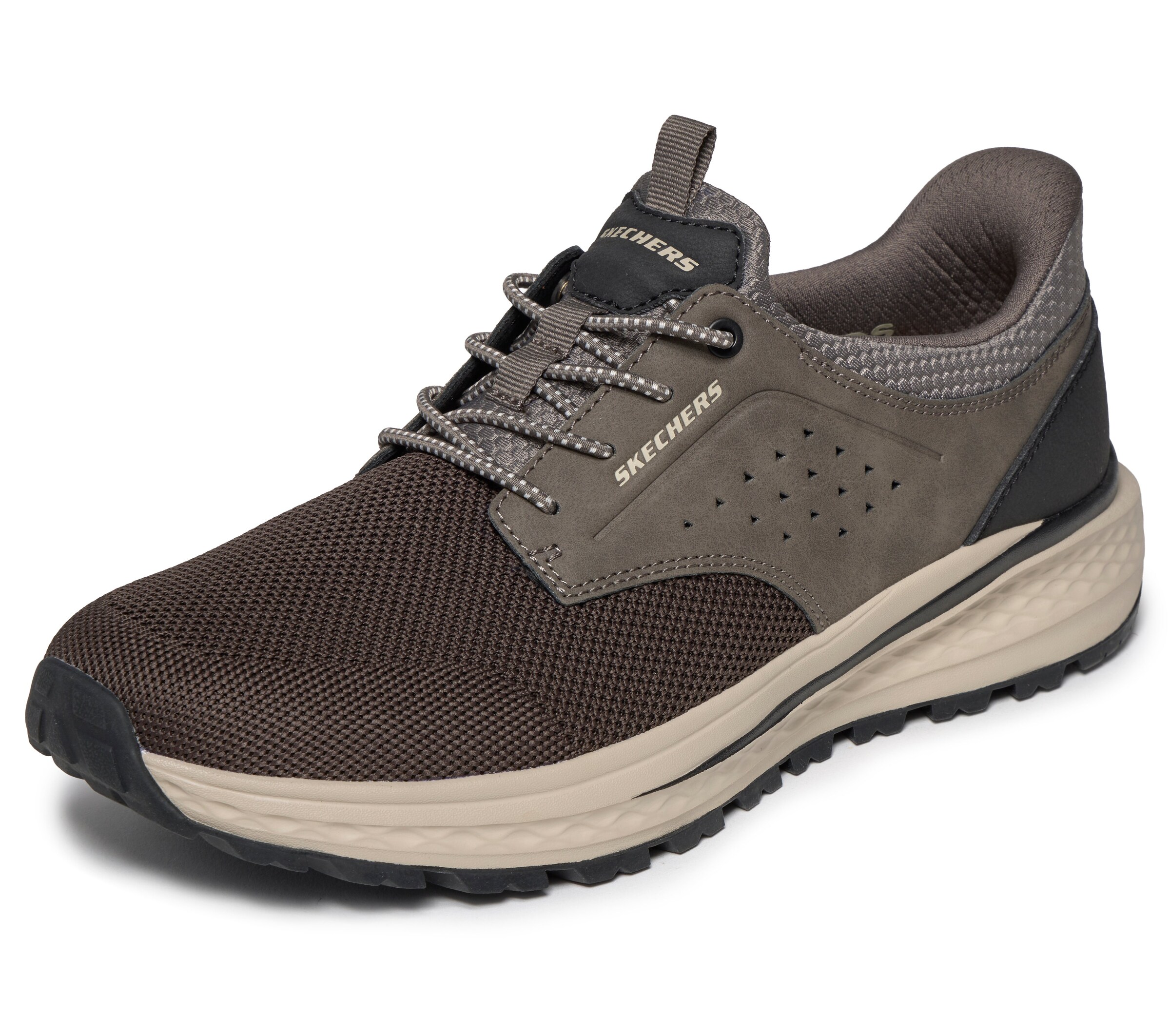SKECHERS Sneakers in Brown: front