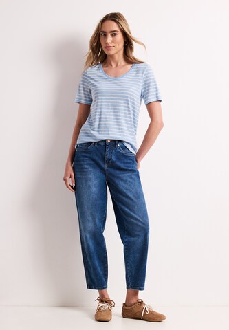 STREET ONE Shirt in Blue