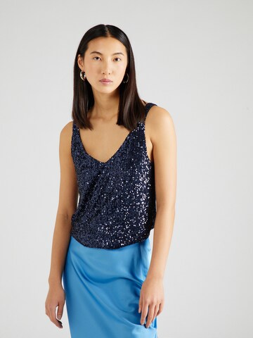 Marks & Spencer Top in Blau: Vorderseite