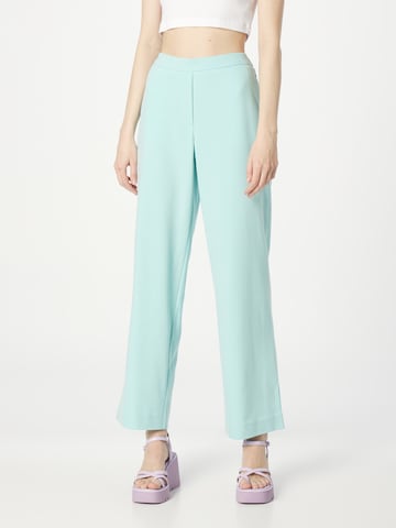 Loosefit Pantalon MSCH COPENHAGEN en bleu : devant