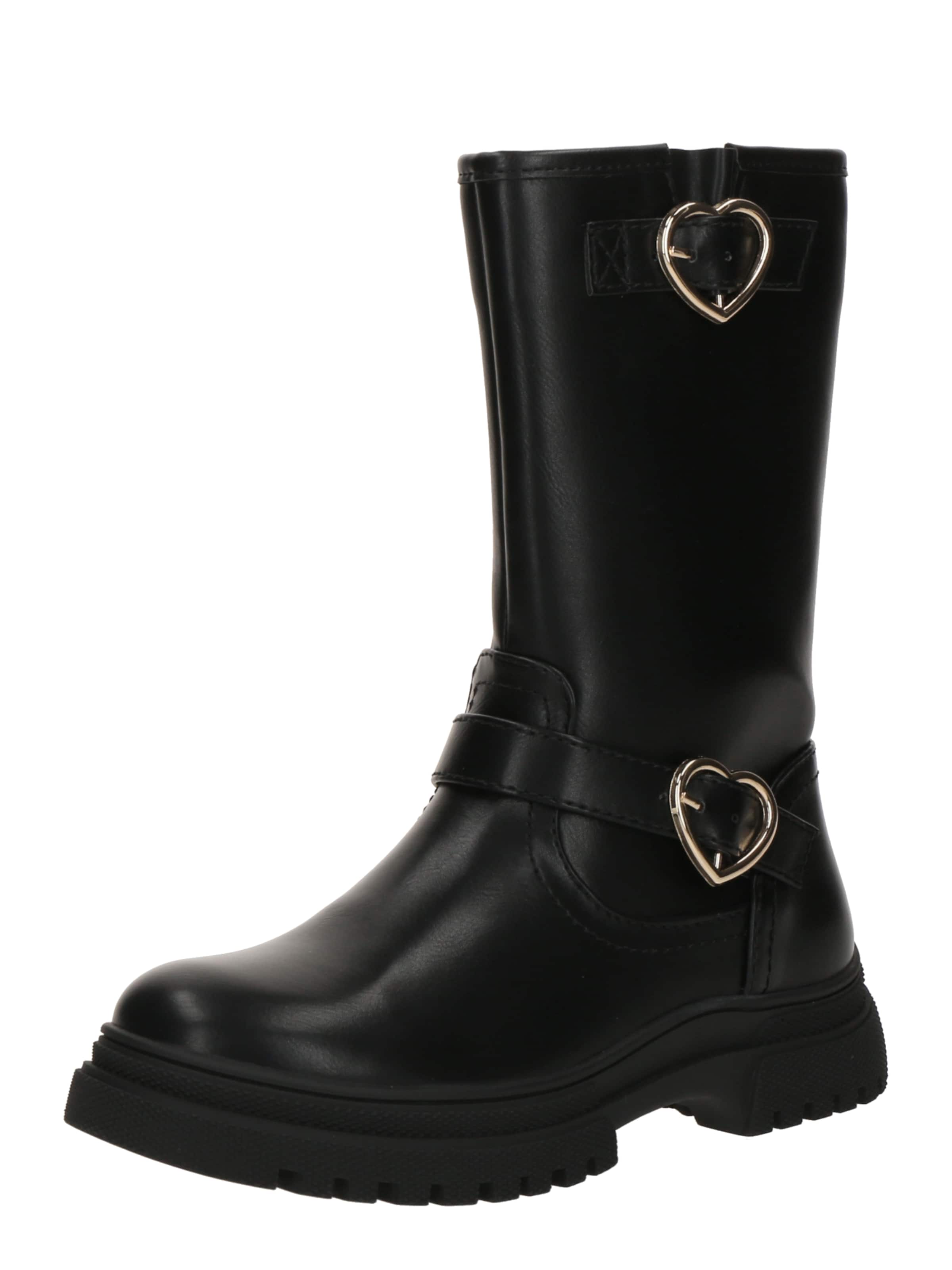 ABOUT YOU Saappaat 'Lucia' värissä musta: etupuoli