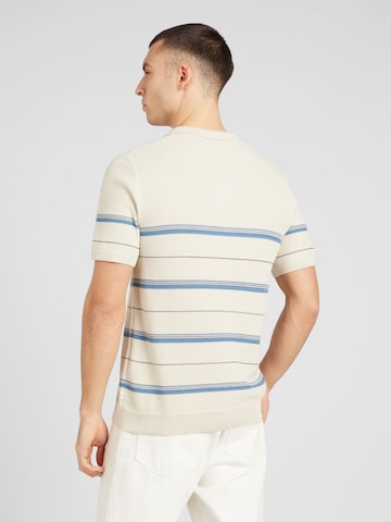 JACK & JONES - Jersey 'ALLAN' en beige