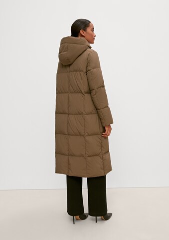 COMMA Winter Coat in Brown