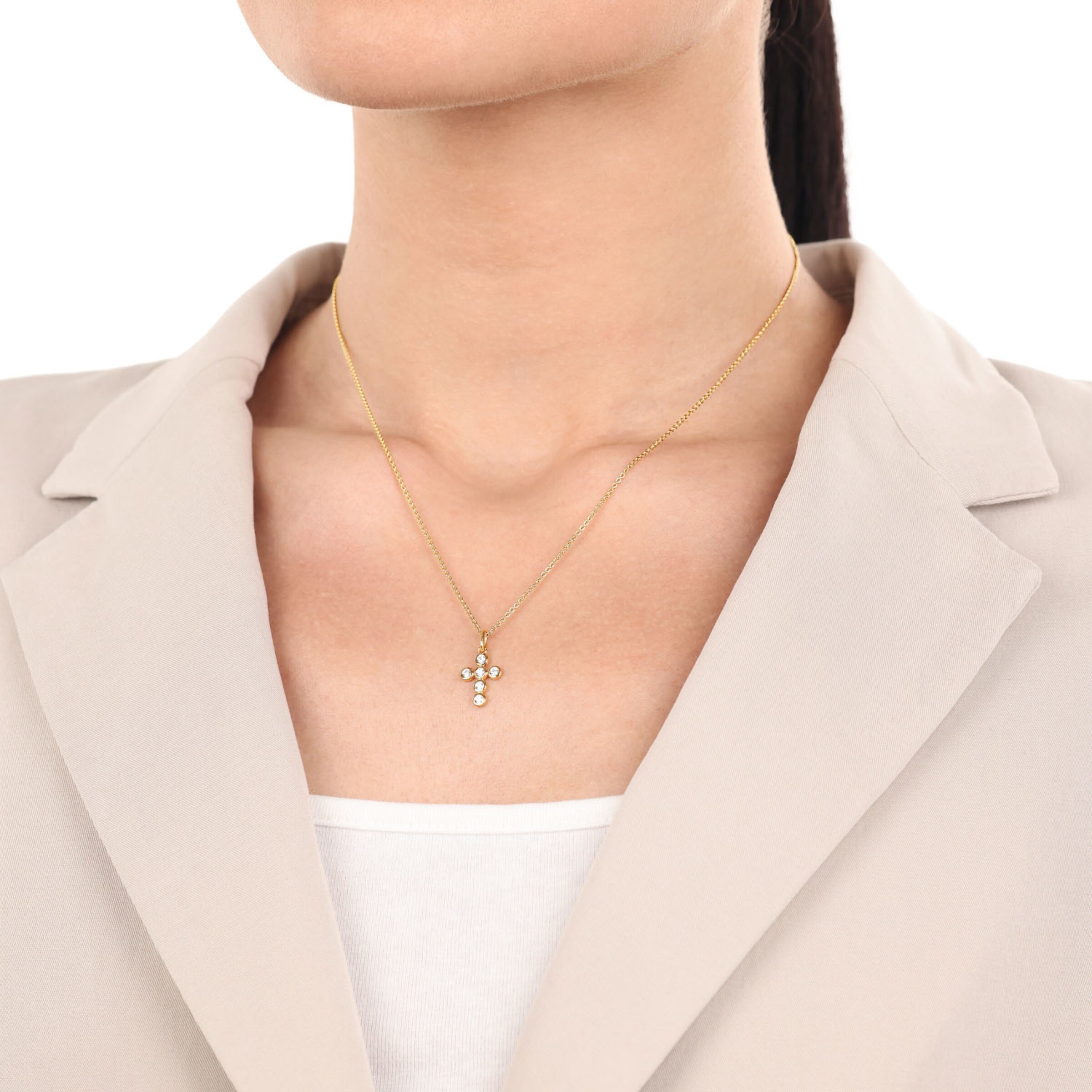 AMOR Pendant in Gold