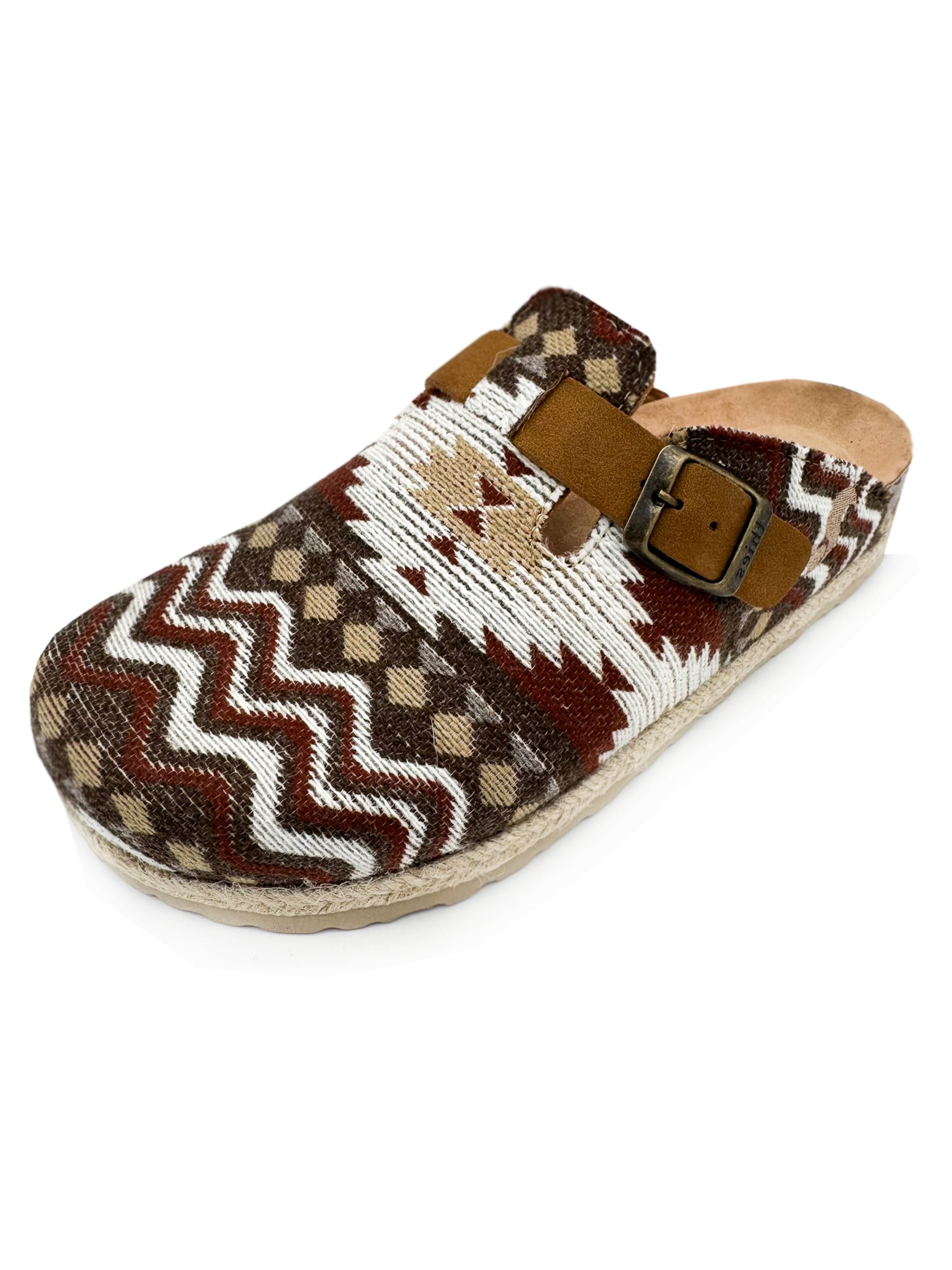 thies Clogs 'thies 1856 ® Eco Bio Yosemite Clog'‌‌‌ in Braun: Vorderseite