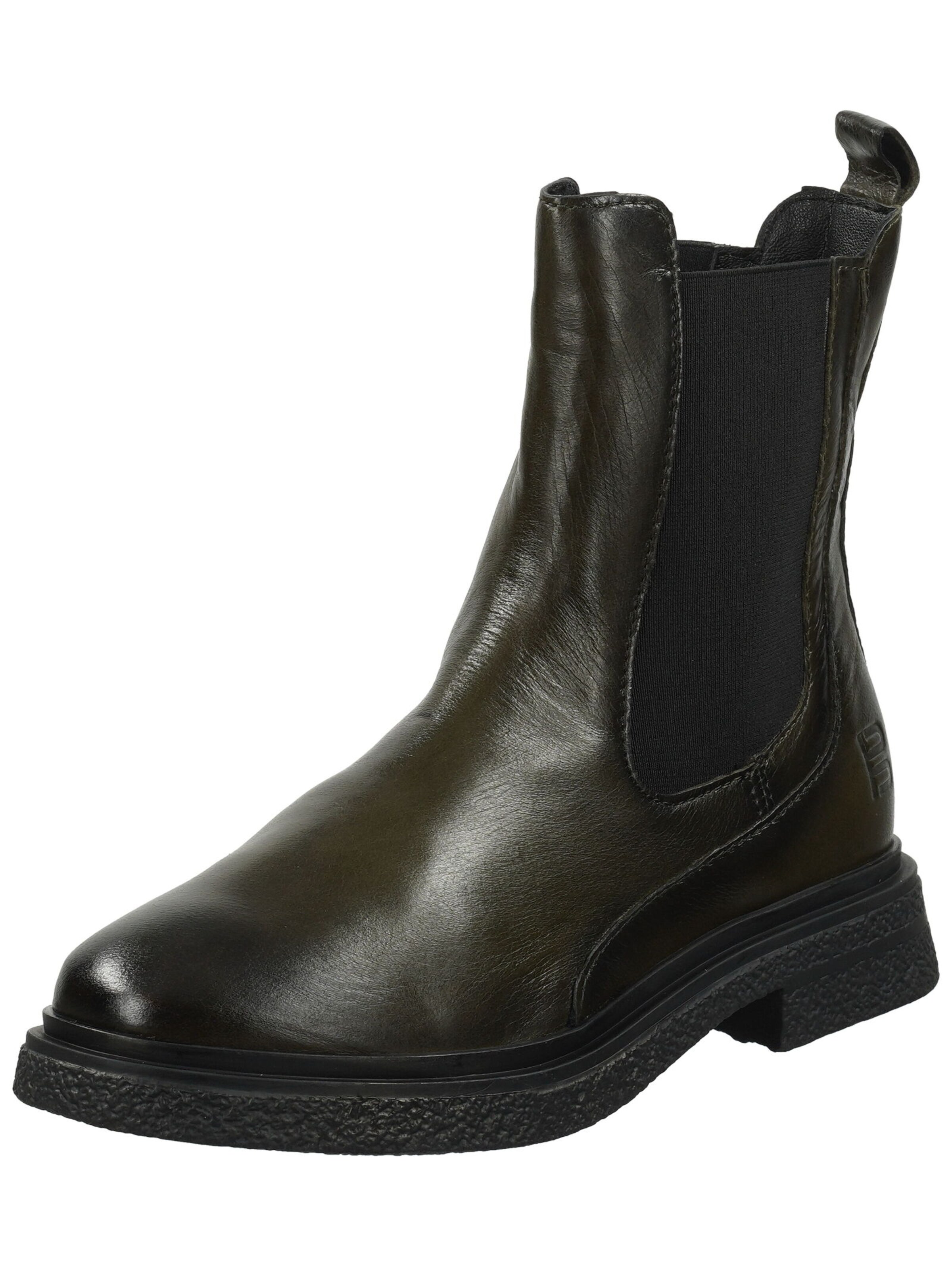 Chelsea Boots TT. BAGATT en vert : devant