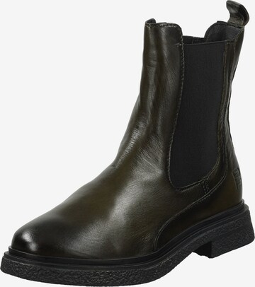 TT. BAGATT Chelsea boots in Groen: voorkant