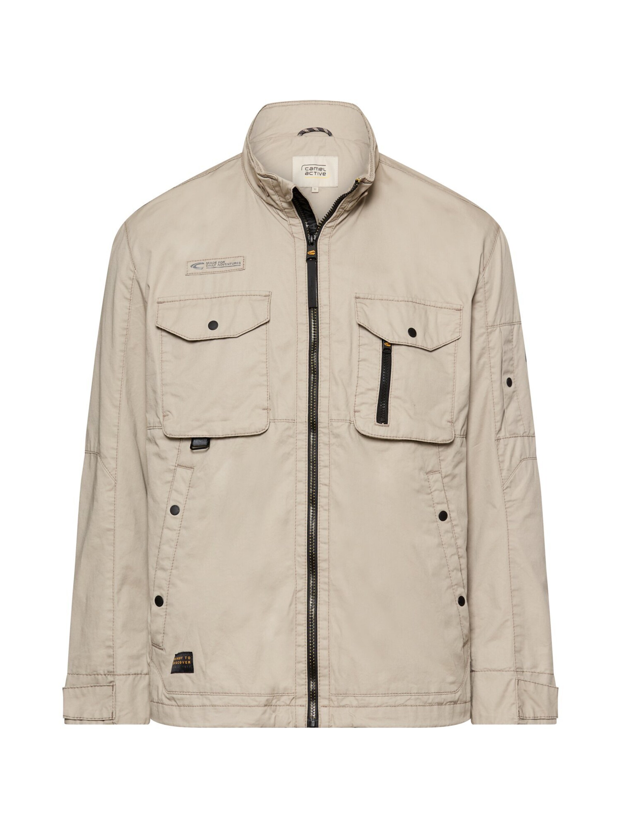 CAMEL ACTIVE Between-Season Jacket in Beige, Item view