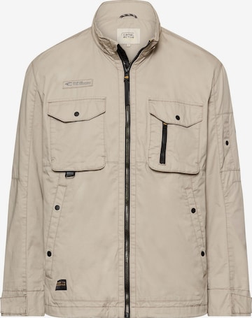 CAMEL ACTIVE Blouson mit Stehkragen in Beige: Vorderseite
