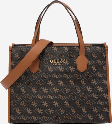 GUESS Shopper 'Silvana' in Brown: front