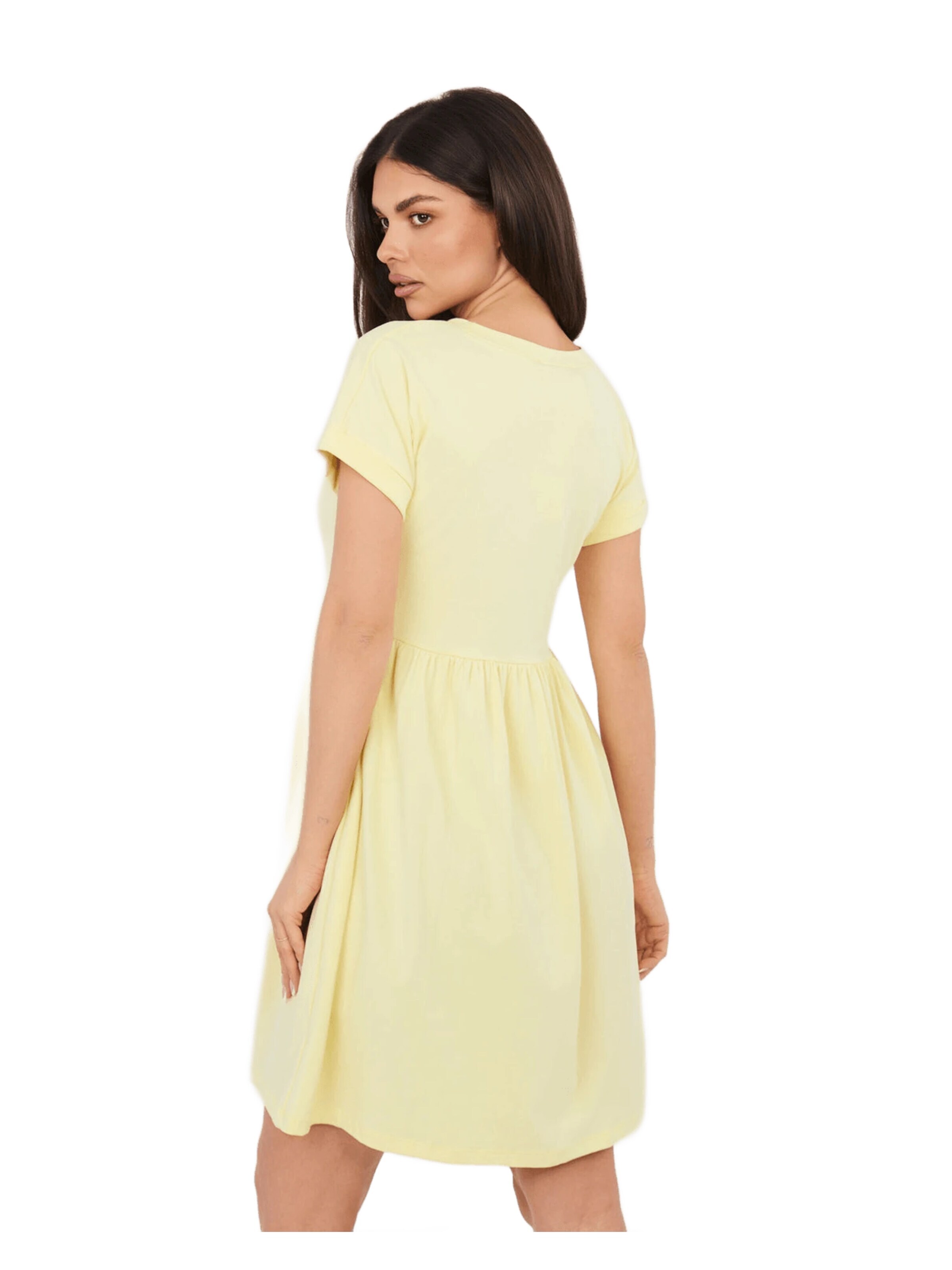 amorubi.com Dress in Yellow