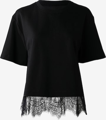 Munthe T-shirt 'RACH' i svart: framsida