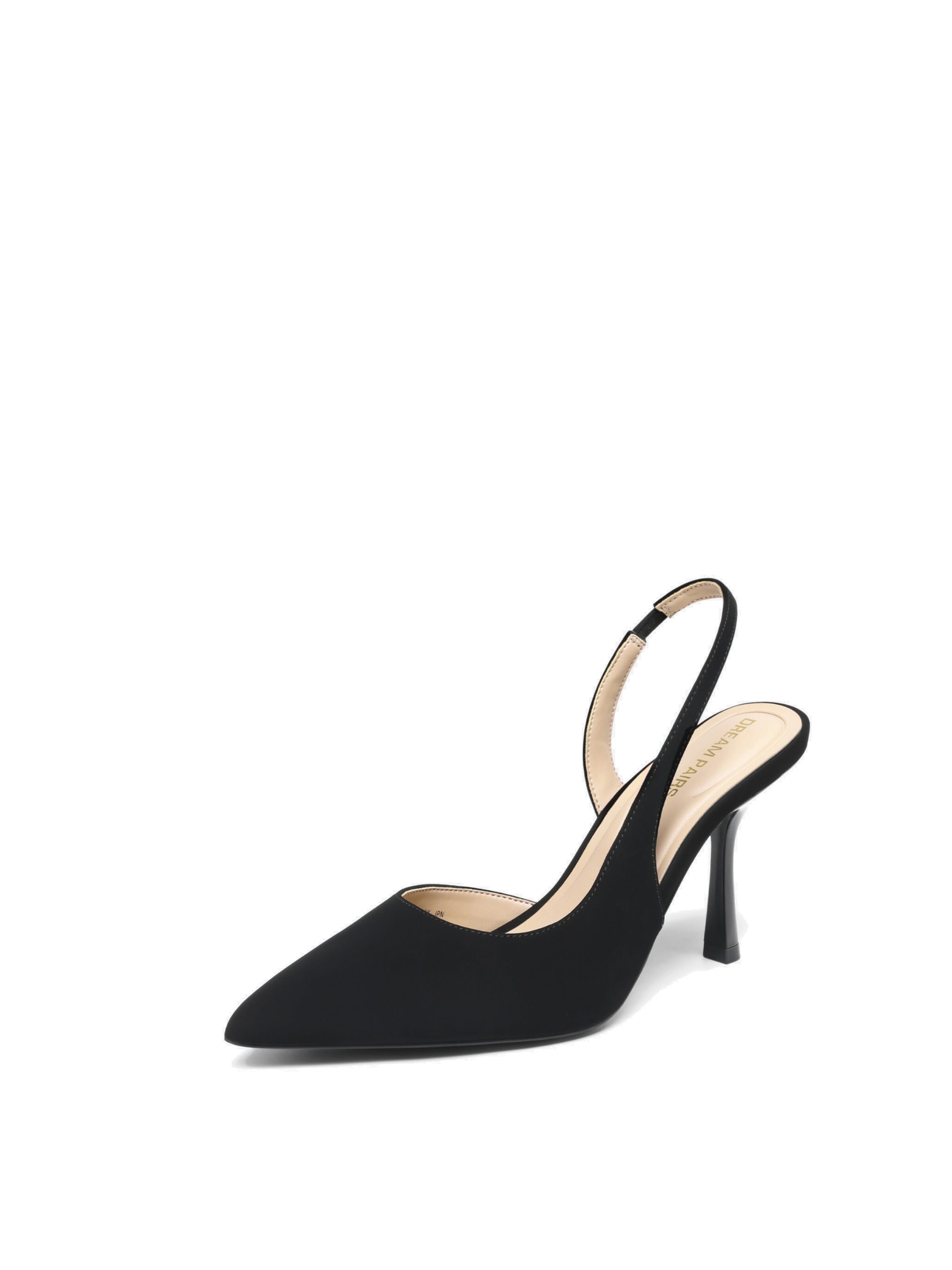 Dream Pairs Pumps 'DREAM PAIRS Damen Slingback Pumps' in Black: front
