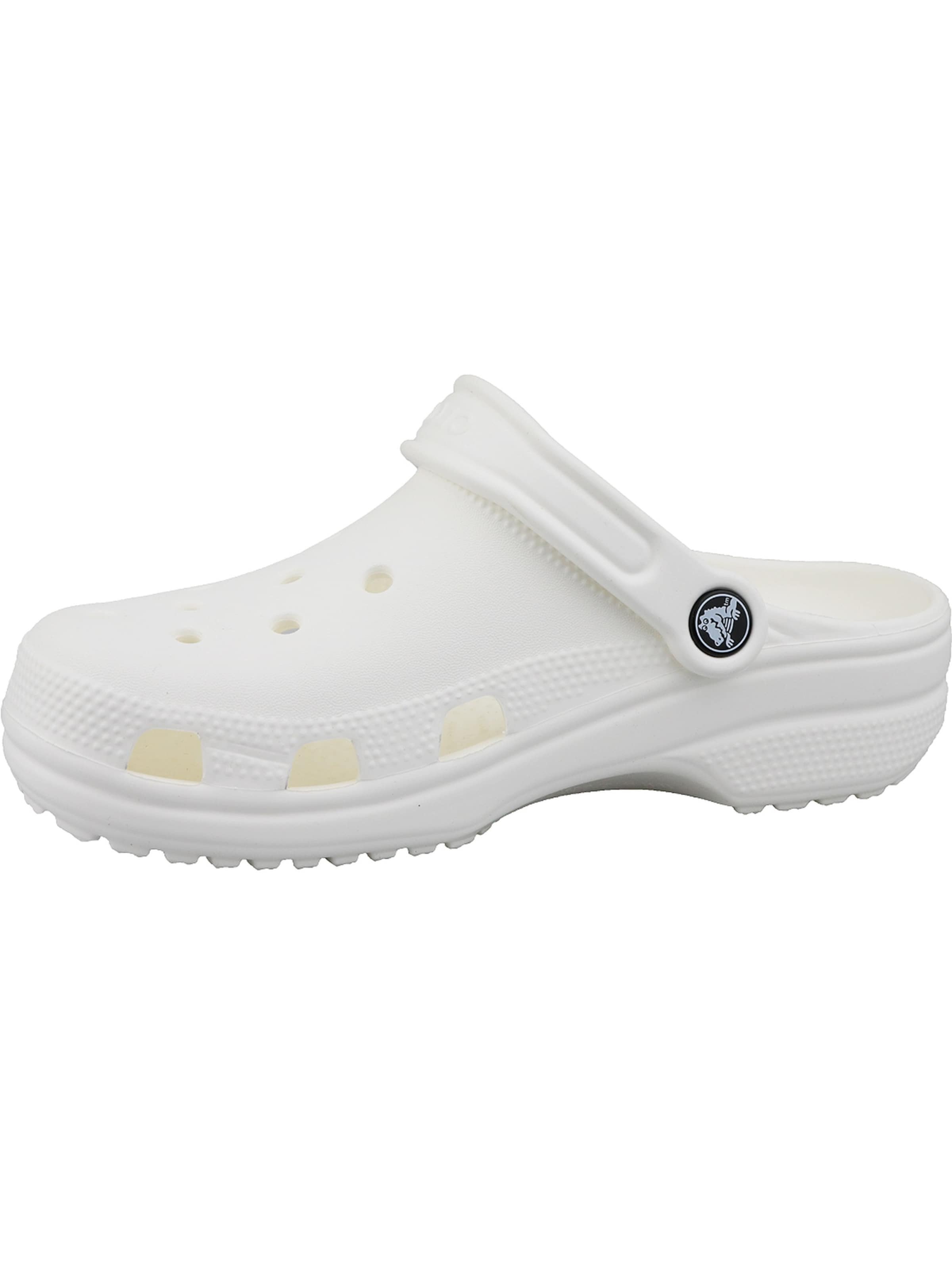 Crocs Clogs‌‌‌ in Weiß: Vorderseite