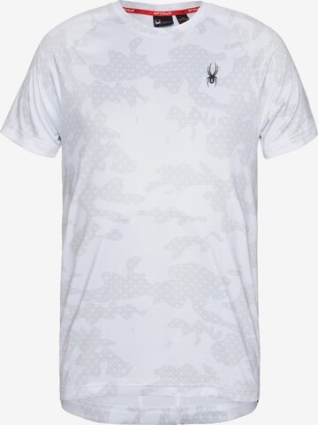 Spyder Performance Shirt in White: front