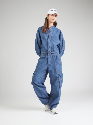 G-STAR Jumpsuit in Blue: front