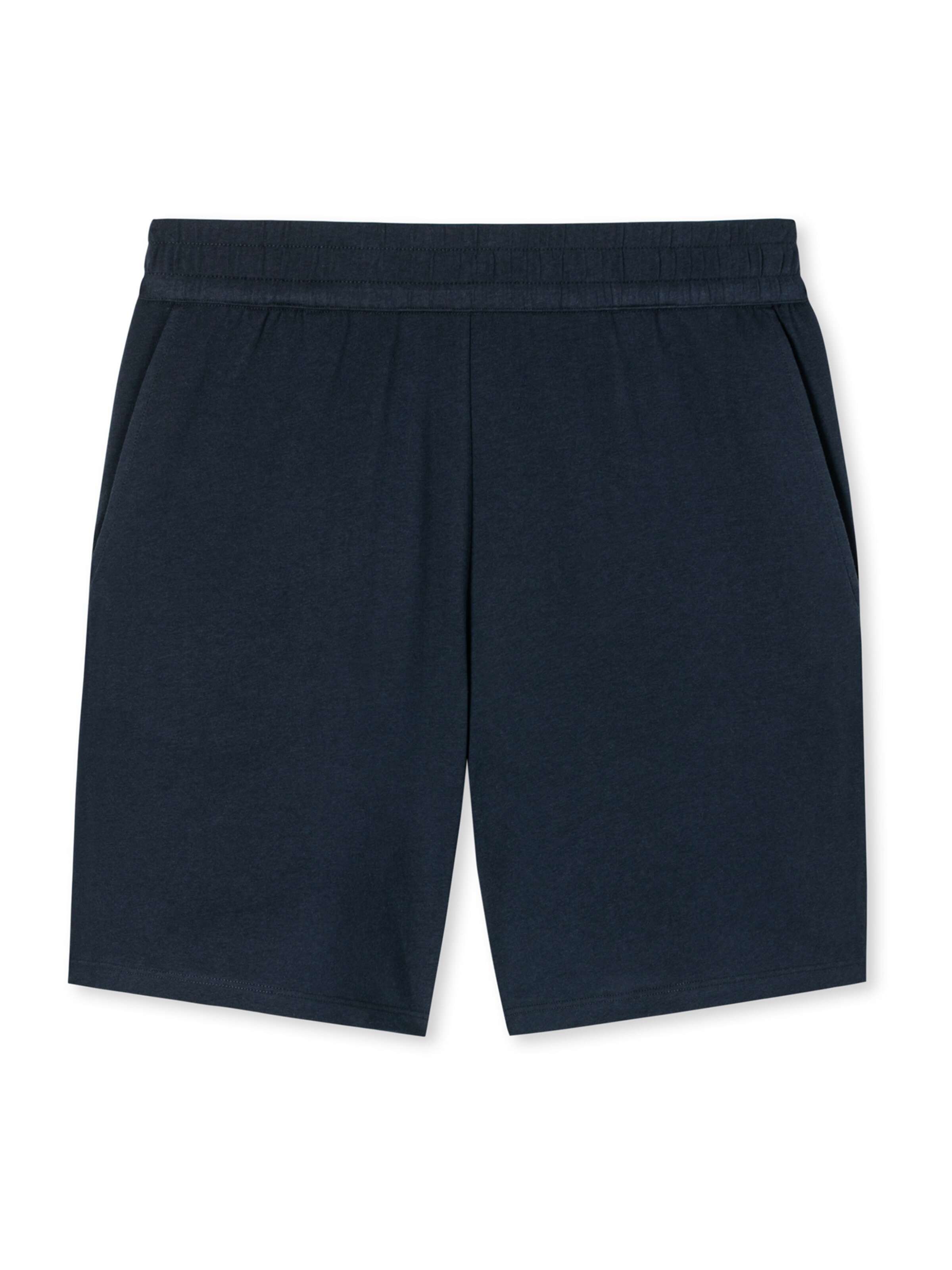 SCHIESSER Pyjamabroek in Blauw: voorkant