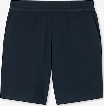 SCHIESSER Shorty in Blau: predná strana